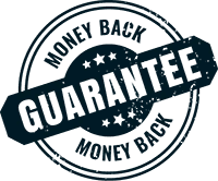 60-day money back guarantee badge