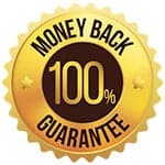 Money Back Guarantee icon showing a circular arrow with a dollar sign
